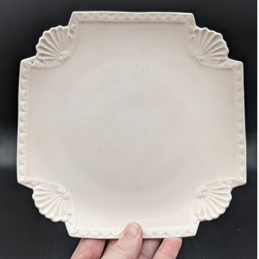 Vintage Limoge France T & V Tressemann & Vogt Blank porcelain bowl tray dish